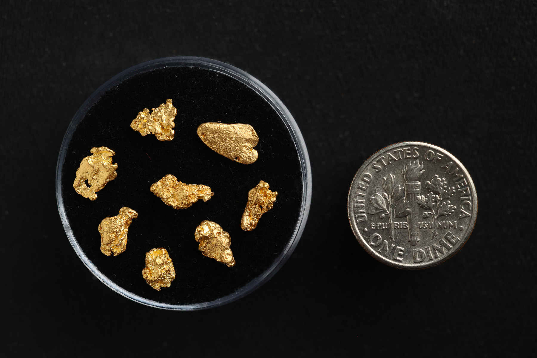 Natural Australian Gold Nuggets - Lot 334